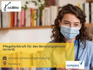 Pflegefachkraft für den Beratungseinsatz (m/w/d) - Hamburg