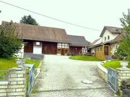 Ehemaliges Bauernhaus mit großem Garten und Scheune in Bad Rodach - OT Grattstadt - Bad Rodach