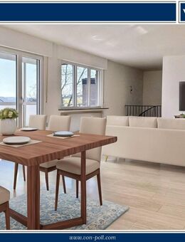 Ruhig gelegene 4-Zimmer Wohnung mit Balkon und Garten - Lohmar