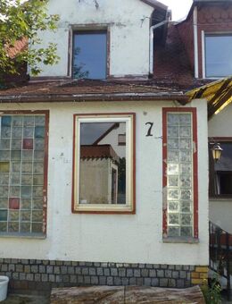 Einfamilienhaus mit Garage, Nebengelass und Garten bei Belgern sucht Sie! - Belgern-Schildau