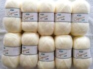 500g flauschiges Garn Caprice Soft von Rellana creme - Dahme