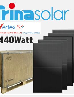 Trina Solar Vertex S 440 Wp Bifazial PV Modul TSM‑440NEG9RC.27 - Bad Neustadt (Saale) Zentrum