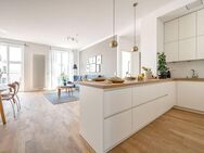 Exzellente Wohnung mit Privatgarten direkt an der Uferpromenade des Teltowkanals - Berlin