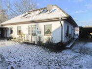 Eigene Scholle: Einfamilienhaus mit sonnigem Garten in Feldrandlage von Stolk - Stolk