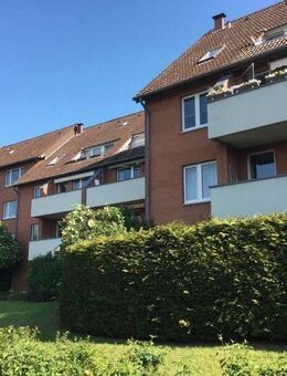 Geräumige 3-Zimmer-Wohnung mit Einbauküche und Balkon - Hannover