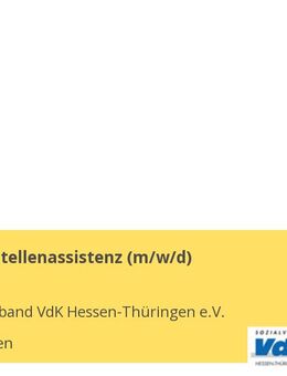 Beratungsstellenassistenz (m/w/d) - Wiesbaden