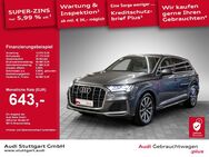 Audi Q7, 55 TFSI quattro S line 20, Jahr 2022 - Stuttgart