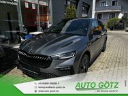 Skoda Scala, Monte Carlo Vorb VZE Digi elektr Heckkl BlindSpot vo hi LichtAssist SpurAssist Connect Sunset 4xEFH Ladeboden beheiz Frontscheibe Armlehne Metallic, Jahr 2022 - Beilngries