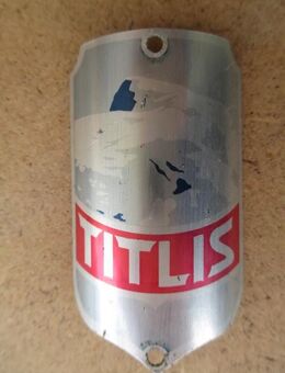 Fahrradteile Titlis Velo Steuerkopf CH Schild Emblem - Volketswil