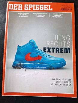 Der Spiegel Nr. 38 vom 14.09.2024 Jung Rechtsextrem (Magazin Politik) - Essen