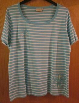 Gr. 42/44: 3 T-Shirts, "Bexleys" + "di bari" + "mb/michele boyard" - München