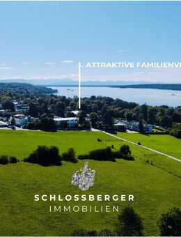 "ATTRAKTIVE FAMILIENVILLA" MIT GROSSEM GARTEN - NAHE GYMNASIUM UND MIS - 2. SEEREIHE - Berg (Regierungsbezirk Oberbayern)