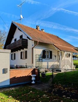 IDYLLISCHES EINFAMILIENHAUS IN HUNDERDORF - Hunderdorf