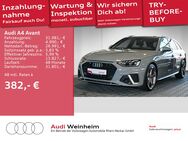 Audi A4, Avant 40 TDI S line VC, Jahr 2021 - Weinheim