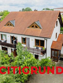 Unterschleißheim - Gepflegtes Familiendomizil mit drei Wohneinheiten und sonnigem Garten - Unterschleißheim