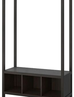 HEMMESS OFFENE KLEIDERSCHRANK SCHWARZBRAUN WIE NEU!!! - Berlin