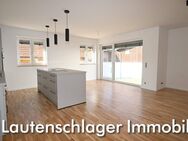 Baujahr 2025! Neubau-Doppelhaushälfte mit Doppelcarport in Deining-Siegenhofen - Deining
