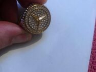 Ring vergoldet aus Dresden schicke - Augsburg
