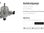 1 x NEU Kraftstoffpumpe Hochdruckpumpe Förderpumpe Audi Skoda VW 2.0 TFSI - Germering