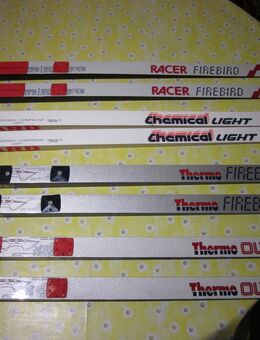 Langlaufski-Paare mit Bindung 80-er Jahre gebr. zu verkaufen - Velbert