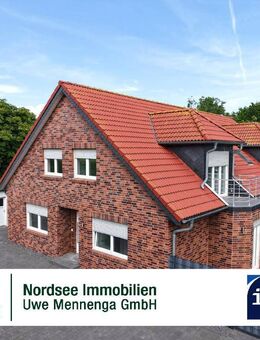 NEUBAU EG-WOHNUNG MIT TERRASSE | DEICHNAHE LAGE AN DER OSTFRIESISCHEN NORDSEEKÜSTE - Dornum