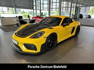 Porsche Cayman, GT4 Weissach Lift Clubsport Chrono, Jahr 2023 - Bielefeld