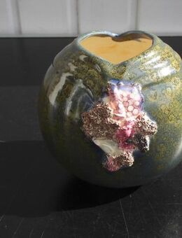 Vase Keramik Handarbeit Studiokeramik Ernst Stauber? Deko Vintage 4,- - Flensburg
