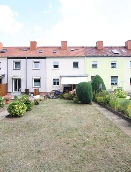Reihenmittelhaus mit Garten und Terrasse - Magdeburg