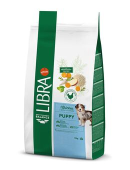 2 x 12 kg / 14 kg Libra Trockenfutter zum Sonderpreis! - Puppy Huhn 2 x 12 kg