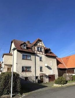 **Naturliebhaber mit handwerklichem Geschick gesucht!** Freistehendes Bauernhaus mit Scheune und großem Garten in ... - Malsfeld