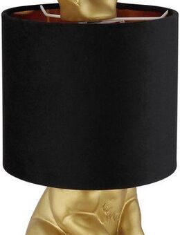 GLOBO LIGHTING Tischleuchte RABBIT, ohne Leuchtmittel, Tischlampe, Hasen Motiv, Tiermotiv, Dekolampe, Dekoleuchte