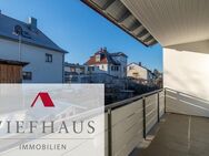 Helle moderne 1-Zimmerwohnung mit großer Wohnküche und Balkon in Heidingsfeld - Würzburg