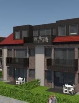 Penthouse mit 3 Zimmern und 88,01, Neubau, Erstbezug, direkt am Lienaupark, Hafen, Haus Sunflower II, Lift, Balkon, Glasfaserkabel, Ferienvermietung - Neustadt (Holstein)