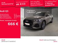 Audi Q3, 45 TFSI e S line VC, Jahr 2024 - Frankfurt (Main)