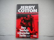 Des Teufels schwache Seite,Jerry Cotton,Bastei Lübbe,1983 - Linnich