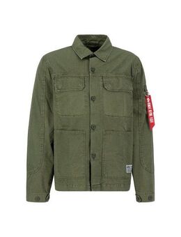 Alpha Industries Hemdjacke Alpha Industries Men - Overshirts Color Block Overshirt