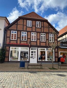 Gemütliche 3,5-Zimmer-Whg. mit großer Dachterrasse in Parchim´s Fußgängerzone - Parchim