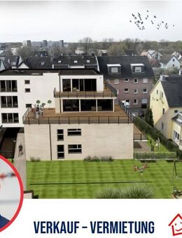 NEUBAU: Träumen Sie sich nach Hause! 4-Zimmer-Gartenwohnung in Schlebusch! - Leverkusen