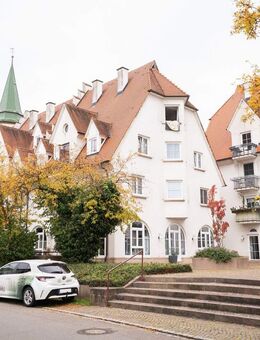 Gepflegte 3,5-Zimmer-Wohnung mit Außenstellplatz & Balkon - Hüfingen