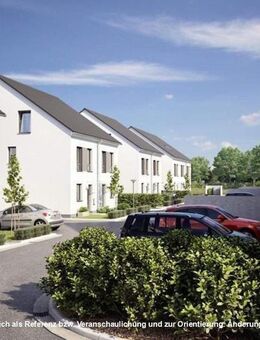 Neubau-Doppelhaushälfte mit Satteldach nach EH 40 Effizienzstandard! - Hahnheim