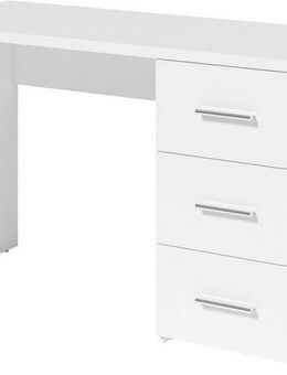 Home affaire Schreibtisch Zion, Computertisch mit 3 Schubladen, Breite 120 x 50 cm