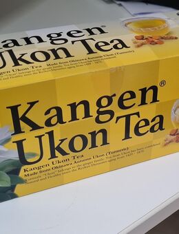 Kangen Ukon Kurkuma Tee - 60er Beutel - 100% Bio - von Enagic- - Krefeld