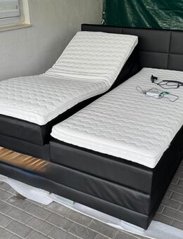 Neuwertiges Doppelbett zu verkaufen - Falkensee