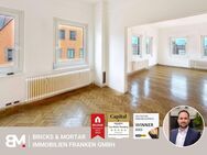 Hauptmarkt: Tolle 3-Zimmer-Altbauwohnung mit Aufzug - Nürnberg