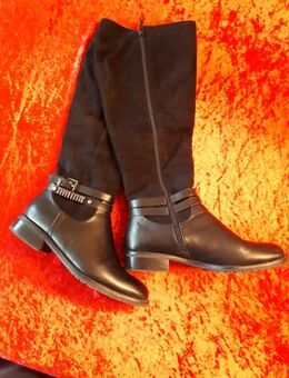 Stiefel von Jenny Fairy, Größe 38, schwarz, Zustand Sehr gut - Essen