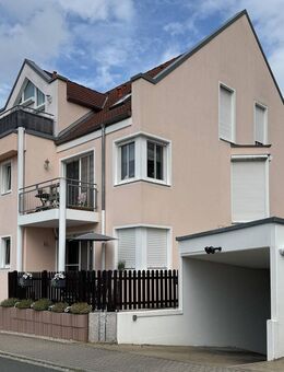 Herrliche Wohn-Oase im Bibertal - 3-Zimmerwohnung mit Balkon und TG-Stellplatz - Ammerndorf
