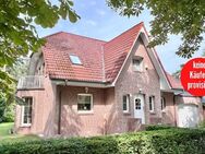 "Friesland Massivhaus" in Birkenwerder bei Berlin, ruhige idyllische Lage, großes Haus+Grundstück - Birkenwerder