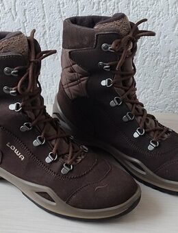 LOWA Damen Winterstiefel Stiefel Boots Gr. 41,5 1x getragen - Kerken