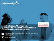 Sozialpädagoge, Theologe o.ä. Qualifikation für Gemeindecaritas und Ehrenamtskoordination (m/w/d) - Fürstenfeldbruck