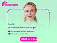 Sachbearbeiter Buchhaltung (m/w/d) in Teilzeit (20 Stunden / Woche) - Bad Homburg (Höhe)